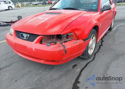 2001 Ford Mustang from USA, damaged, VIN 1FAFP40491F181863